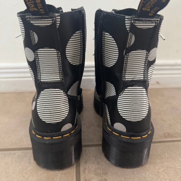 Size 5 Platform Doc Martens - Waterproof & Limited Edition - Picture 3 of 3